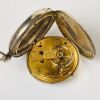Sterling Silver, George Young Dunedin, Key-Wound Pocket Watch, circa 1865 - 4