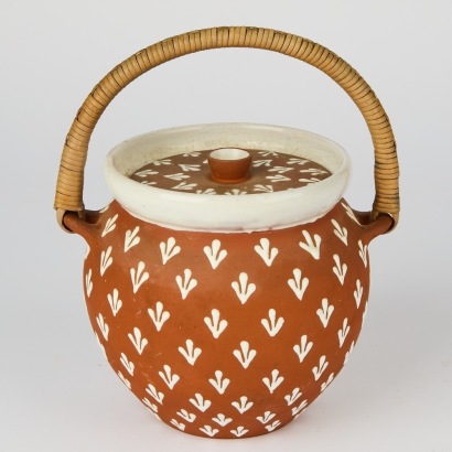 A Danish Mid-Century Pottery Vessel