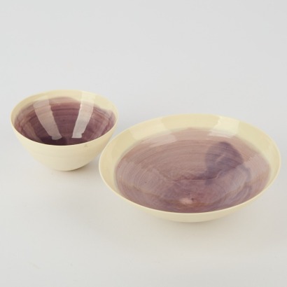 A Pair of Studio Ceramic Bowls