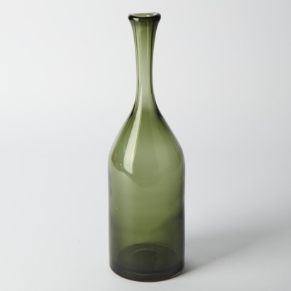 A Handblown Glass Bottle