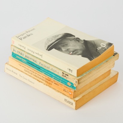 A Set of Five Classic Literature Books