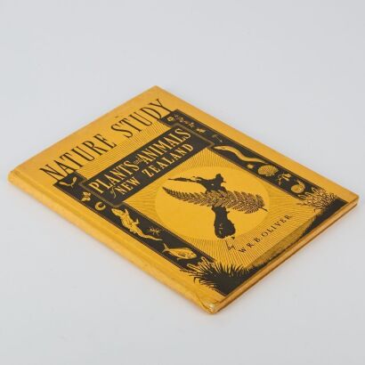 Nature Study: Plants and Animals of New Zealand by W.R.B. Oliver