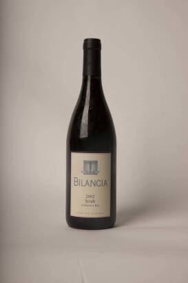 (1) 2002 Bilancia Syrah, Hawkes Bay