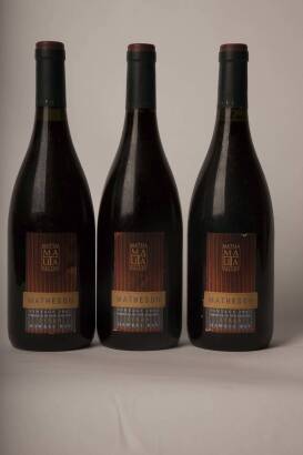 (3) 2002 Matua Matheson Syrah, Hawkes Bay