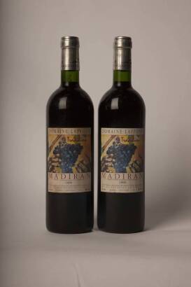 (2) 1999 Domaine Laffont Tradition, Madiran France