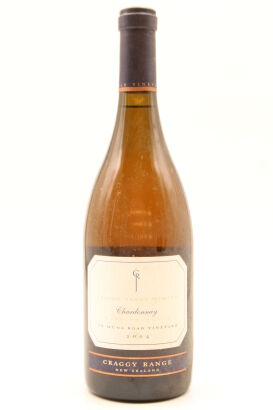 (1) 2004 Craggy Range Te Muna Road Vineyard Chardonnay, Hawkes Bay [BC95]