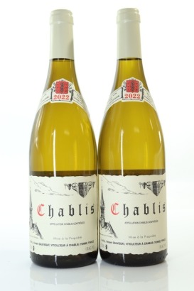 (2) 2022 Vincent Dauvissat Chablis, Burgundy