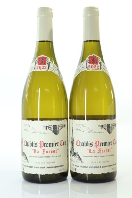 (2) 2022 Vincent Dauvissat La Forest, Chablis Premier Cru