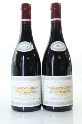 (2) 2022 Domaine Jacques-Frederic Mugnier Clos de la Marechale, Nuits-Saint-Georges Premier Cru [JR17]