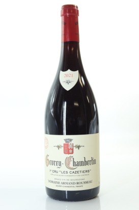 (1) 2021 Domaine Armand Rousseau Pere et Fils Les Cazetiers, Gevrey-Chambertin Premier Cru [JR17]