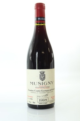 (1) 1998 Domaine Comte Georges de Vogue Musigny Grand Cru 'Cuvee Vieilles Vignes', Cote de Nuits