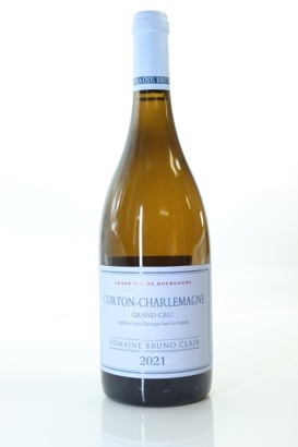 (1) 2021 Domaine Bruno Clair Corton-Charlemagne Grand Cru, Cote de Beaune