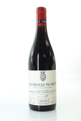(1) 2018 Domaine Comte Georges de Vogue Chambolle-Musigny, Cote de Nuits