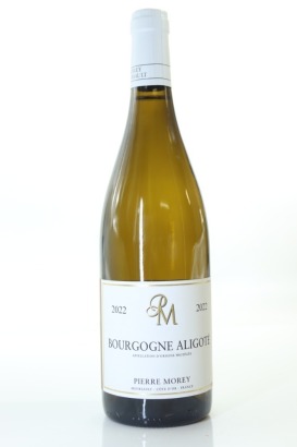 (1) 2022 Domaine Pierre Morey Bourgogne Aligote, Burgundy [JR16.5]