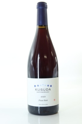 (1) 2023 Kusuda Pinot Noir, Martinborough [JR17]