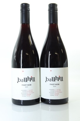 (2) 2019 Bell Hill Pinot Noir, Canterbury [RP95]
