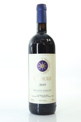 (1) 2019 Tenuta San Guido Sassicaia Bolgheri, Tuscany [RP98] [JR18]