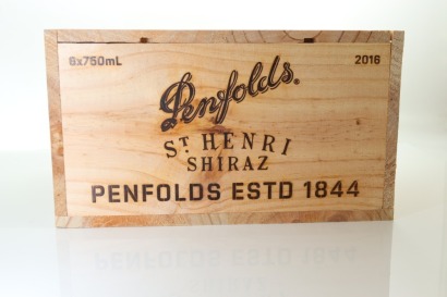 (6) 2016 Penfolds St. Henri Shiraz, South Australia [RP96] [JR18] (OWC)