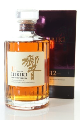 (1) Hibiki 12 Year Old Blended Whisky, Japan, 43% ABV (GB)