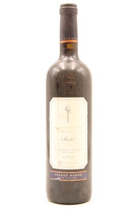 (1) 2002 Craggy Range Merlot, Gimblett Gravels