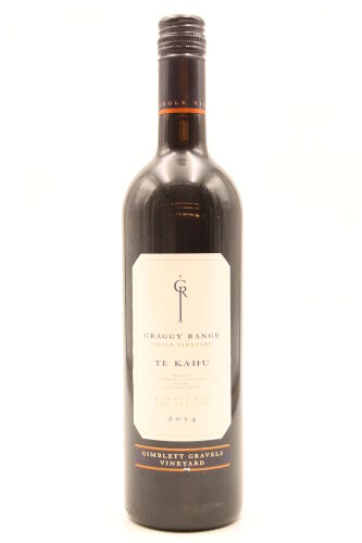 (1) 2014 Craggy Range Te Kahu, Gimblett Gravels