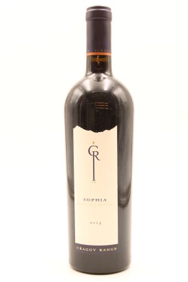 (1) 2014 Craggy Range Sophia Merlot, Gimblett Gravels [JR17.5] [BC95]