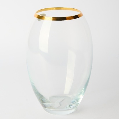 A Bohemia Crystal Vase