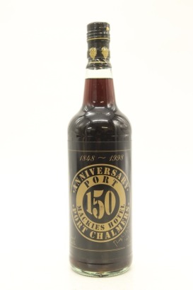 (1) Port Chalmers Mackies Hotel 150th Anniversary 10 Year Old Tawny Port Designed by Ralph Hotere, 17% ABV