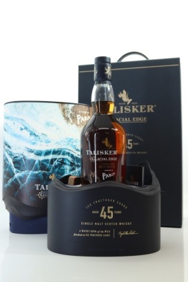 (1) Talisker Glacial Edge 45 Year Old Single Malt Scotch Whisky, Isle of Skye, 49.8% ABV (GB)