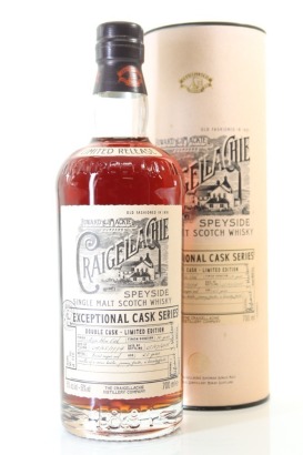 (1) Craigellachie 1994 Vintage Exceptional Cask Series 23 Year Old Rioja Wine Cask Single Malt Scotch Whisky, Speyside, 56% ABV (GB)