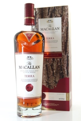 (1) The Macallan 'Terra' Single Malt Scotch Whisky, Highlands, 43.8% ABV (GB)