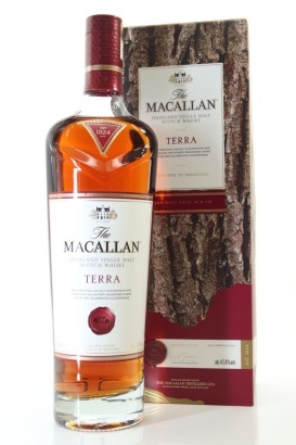 (1) The Macallan 'Terra' Single Malt Scotch Whisky, Highlands, 43.8% ABV (GB)