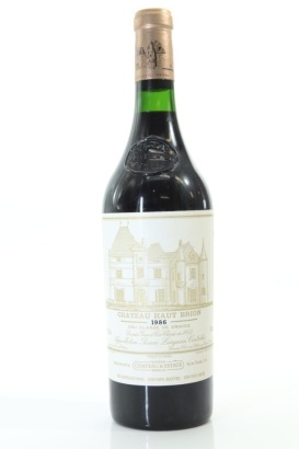 (1) 1986 Chateau Haut-Brion, Pessac-Leognan [JR18.5]