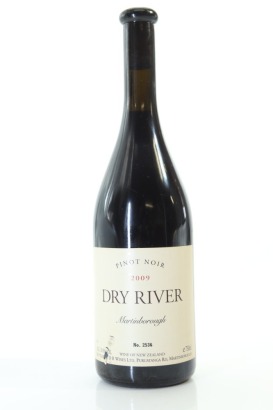(1) 2009 Dry River Pinot Noir, Martinborough [JR17] (TOL)