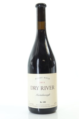 (1) 2011 Dry River Pinot Noir, Martinborough