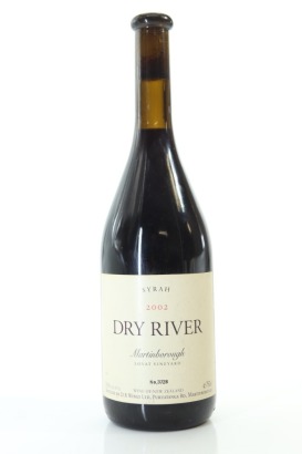 (1) 2002 Dry River Lovat Vineyard Syrah, Martinborough
