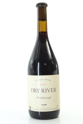 (1) 2002 Dry River Pinot Noir, Martinborough [JR17]