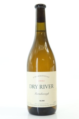 (1) 2002 Dry River Chardonnay, Martinborough [JR16]
