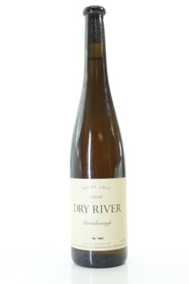 (1) 2006 Dry River Pinot Gris, Martinborough