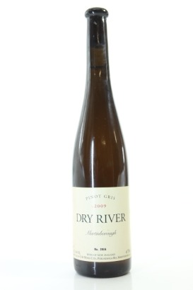 (1) 2009 Dry River Pinot Gris, Martinborough