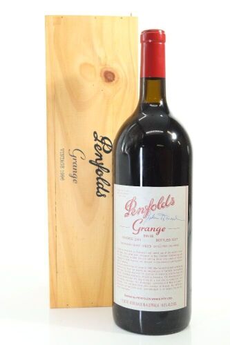(1) 1996 Penfolds Grange Bin 95, Australia, 1500ml [JR19] (GB) (Signed by John Duval - Winemaker)