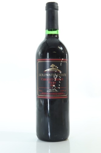 (1) 1988 Goldwater Estate Cabernet Sauvignon - Merlot - Franc, Waiheke Island