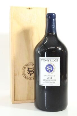 (1) 2014 Stonyridge Vineyard Larose, Waiheke Island, 3000ml (GB)