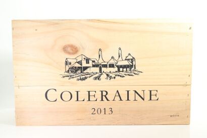 (6) 2013 Te Mata Estate Coleraine, Hawke's Bay [BC98] (OWC)