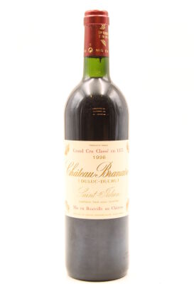 (1) 1996 Chateau Branaire-Ducru, Saint-Julien