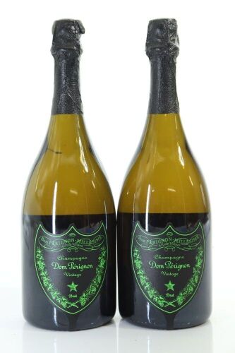 (2) 2012 Dom Perignon Luminous Collection Brut Millesime, Champagne