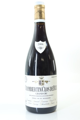 (1) 2006 Domaine Armand Rousseau Pere et Fils Chambertin Clos-de-Beze Grand Cru, Cote de Nuits