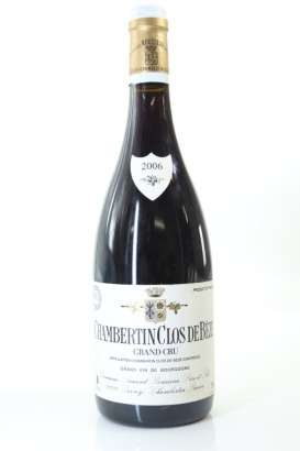 (1) 2006 Domaine Armand Rousseau Pere et Fils Chambertin Clos-de-Beze Grand Cru, Cote de Nuits