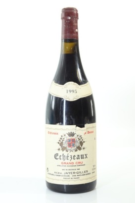 (1) 1995 Domaine Jayer-Gilles (Hoffmann-Jayer) Echezeaux du Dessus Grand Cru,Cote de Nuits (TOL)