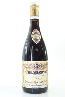 (1) 2006 Domaine Armand Rousseau Pere et Fils Chambertin Grand Cru, Cote de Nuits [RP96] [JR17.5]